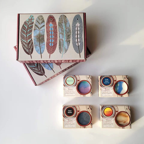 Four Soap Gift Set - Legends