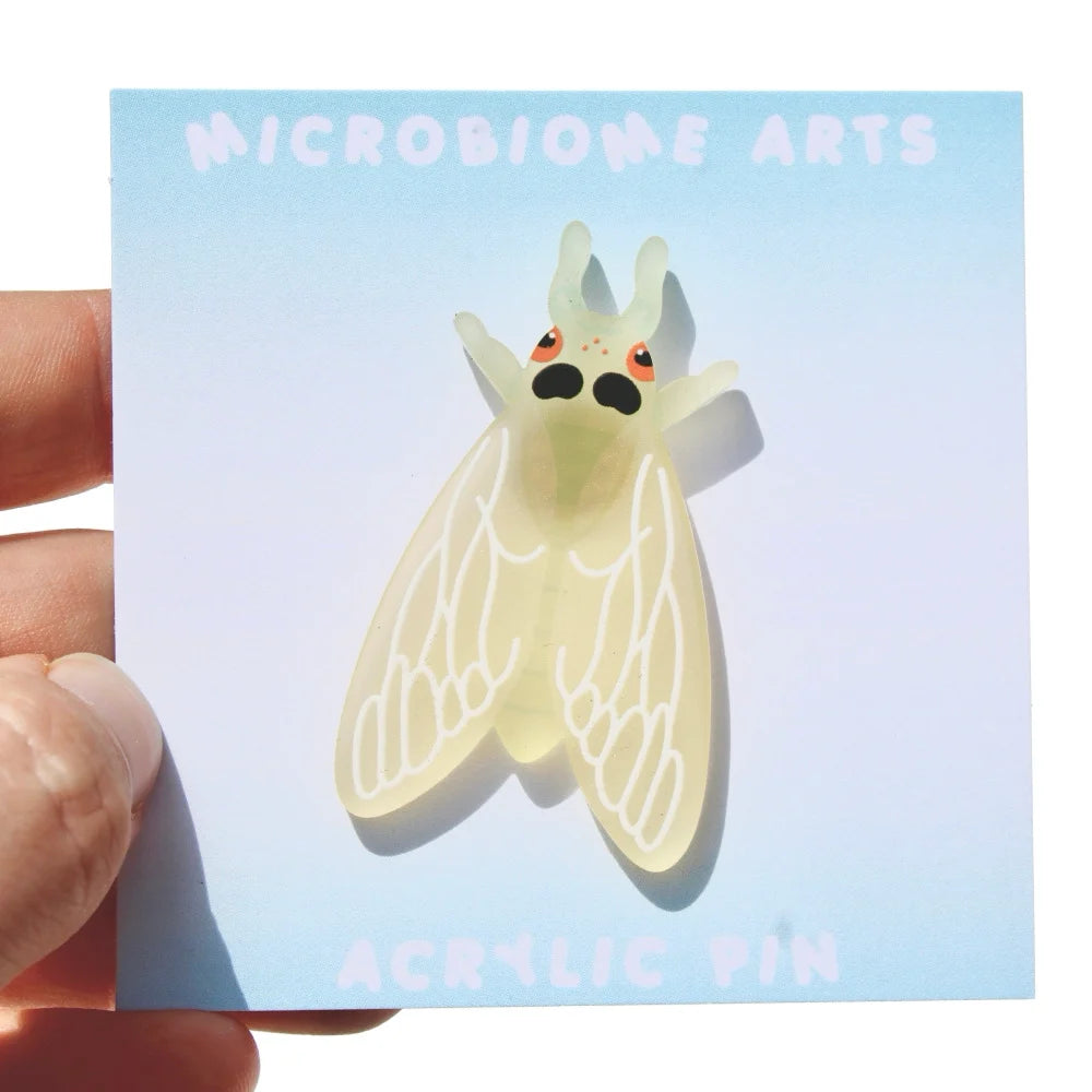 Magical Cicada Pin