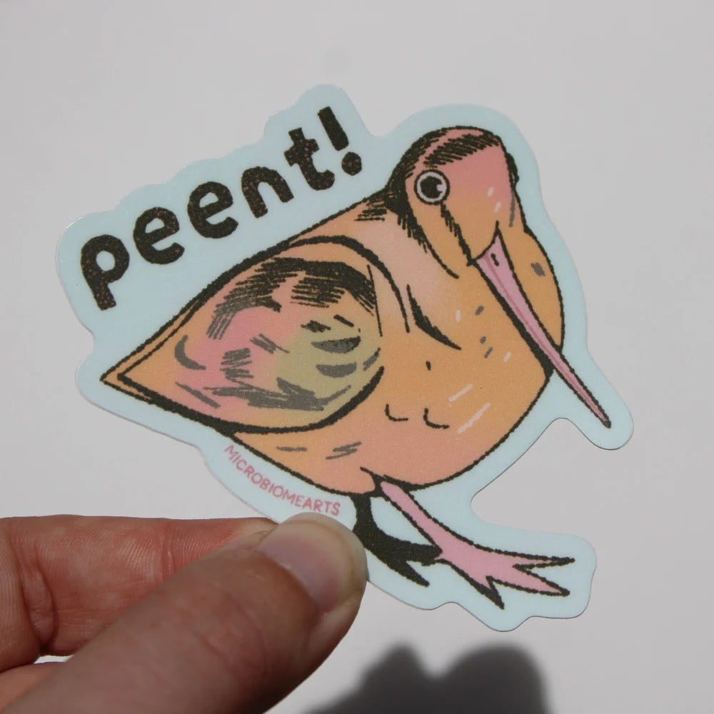 Peent! Sticker