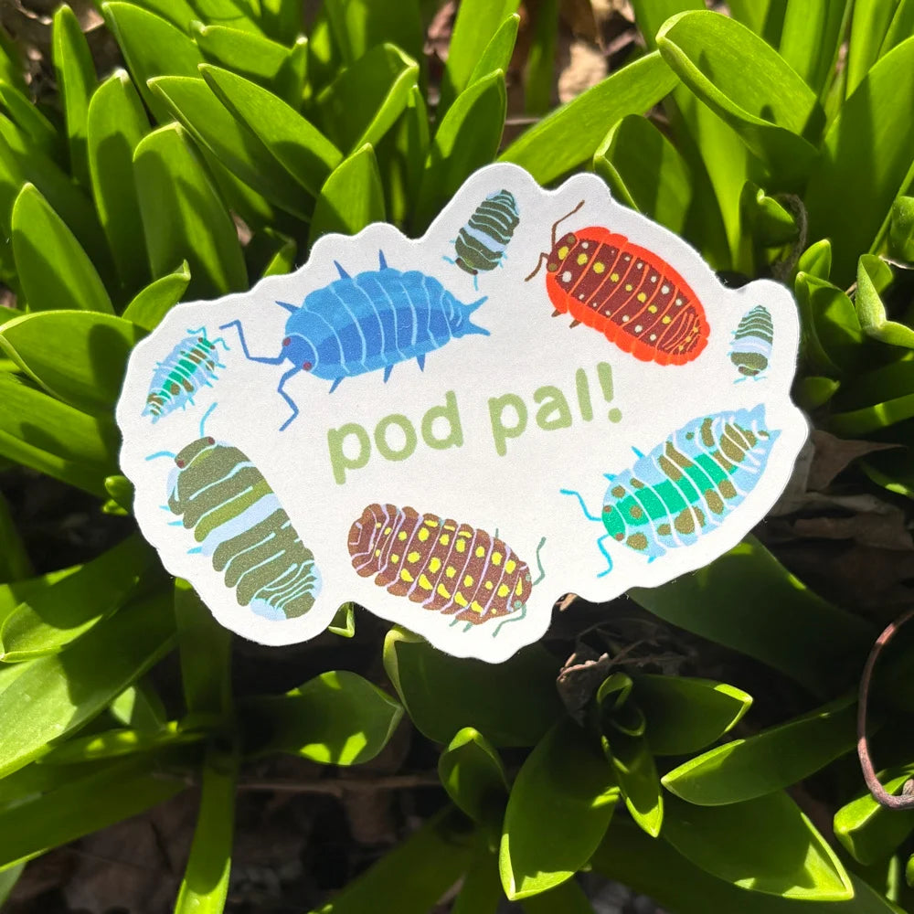 Pod Pal Sticker