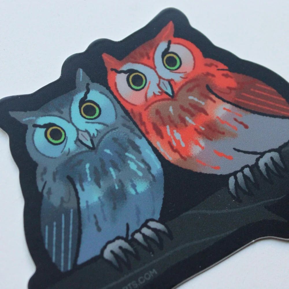 Screech Owls Sticker