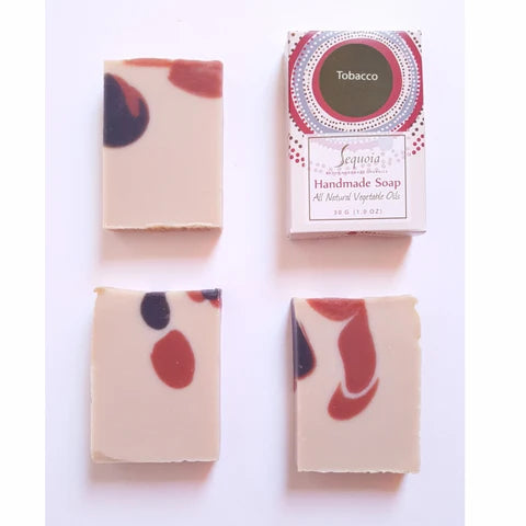 Tobacco Mini Soap (1oz)