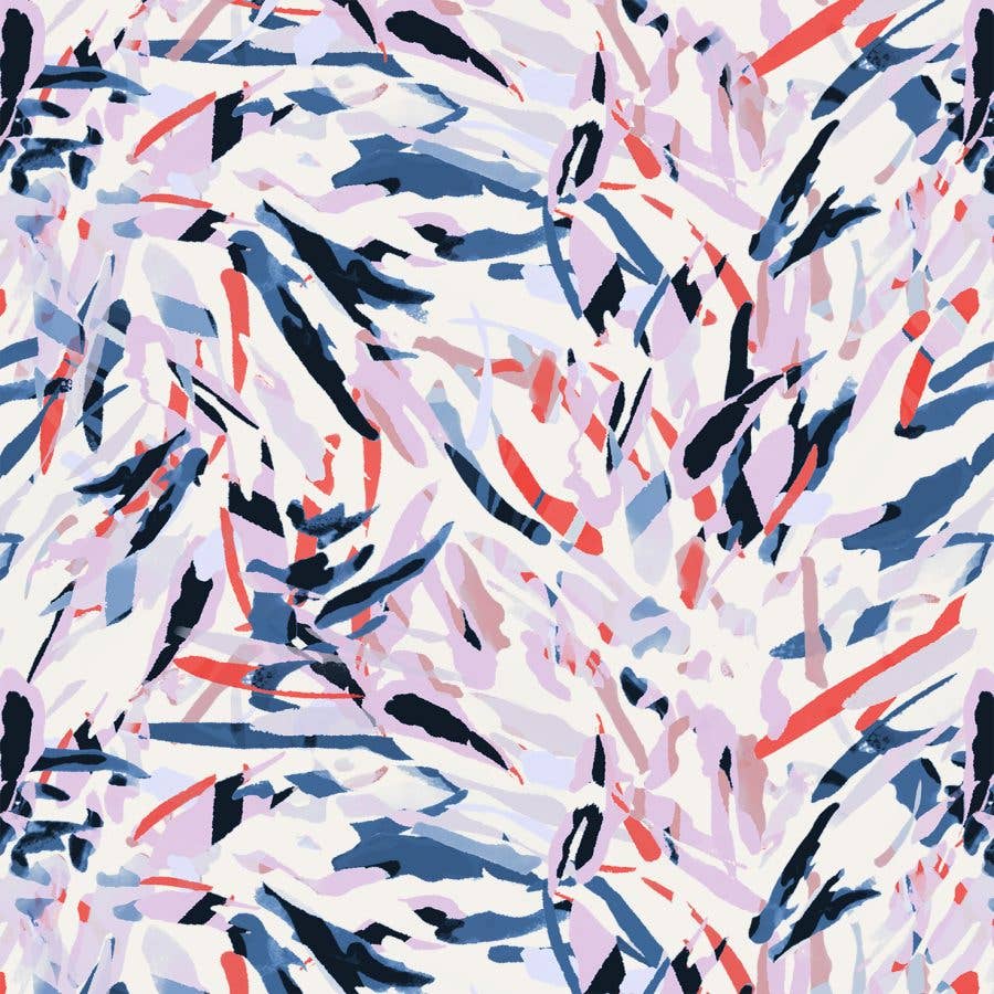 Pattern design of Brocha Scarf.