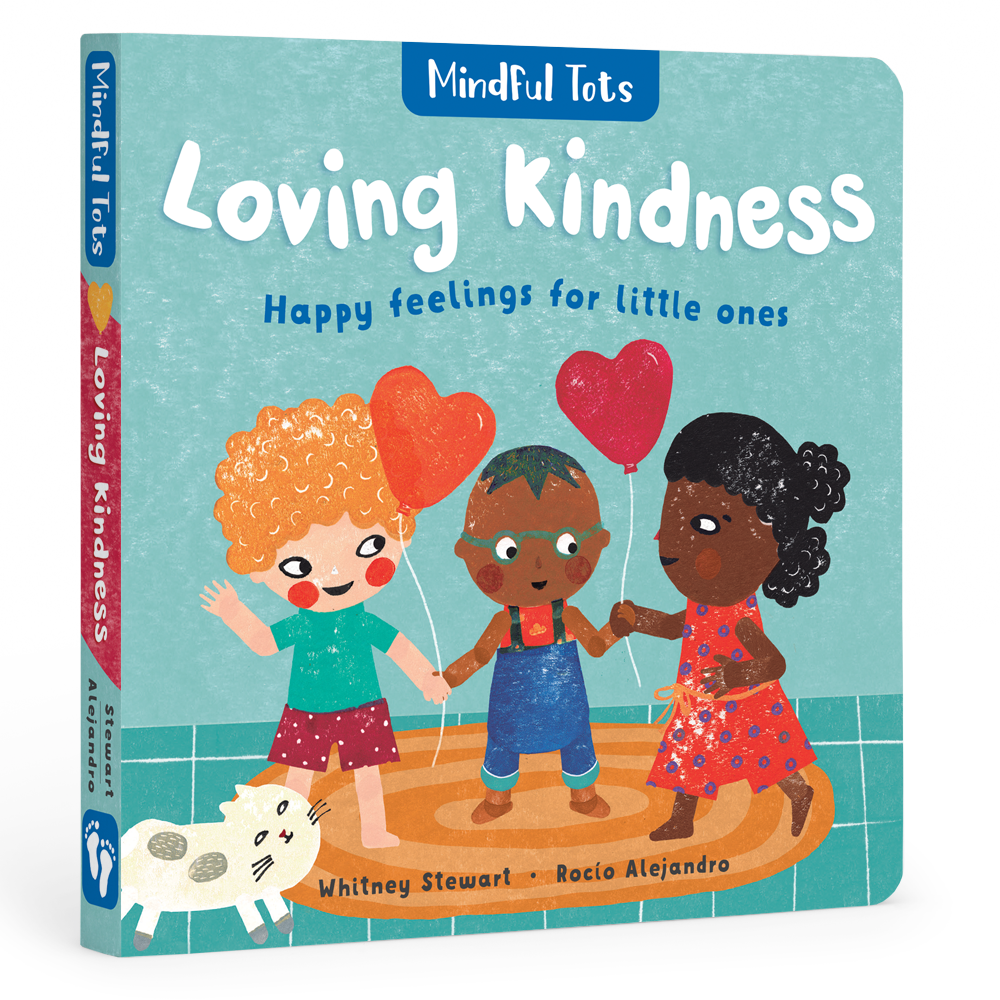 Book cover photo for “Mindful Tots: Loving Kindness”.
