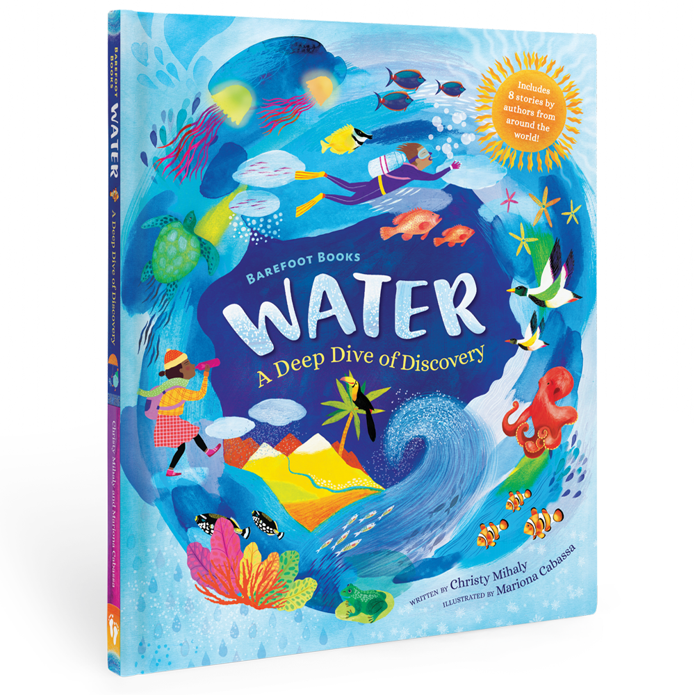 Book cover for “Water: A Deep Dive of Discovery”