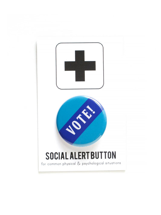 VOTE! Pinback Button