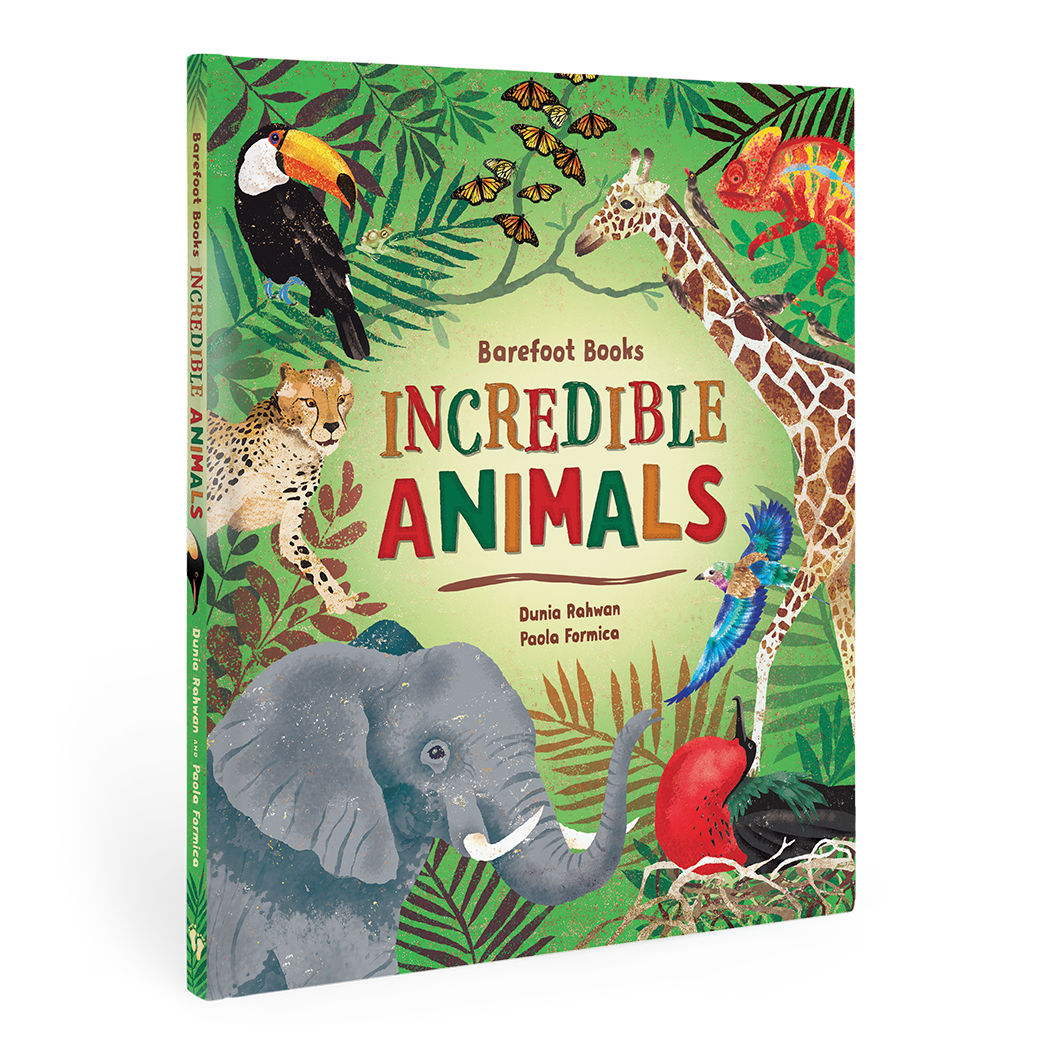Barefoot Books: Incredible Animals