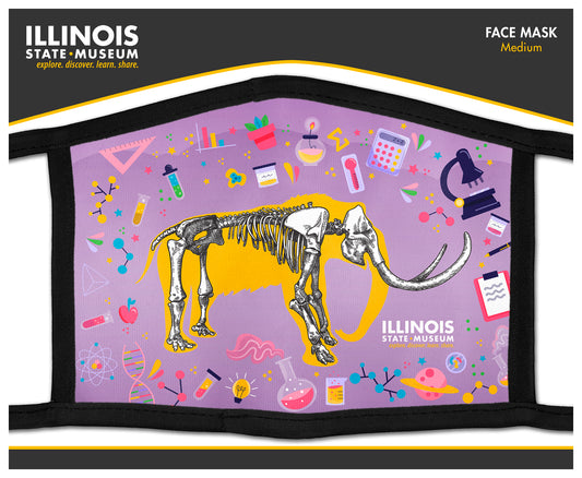 Millie the Mastadon face mask.