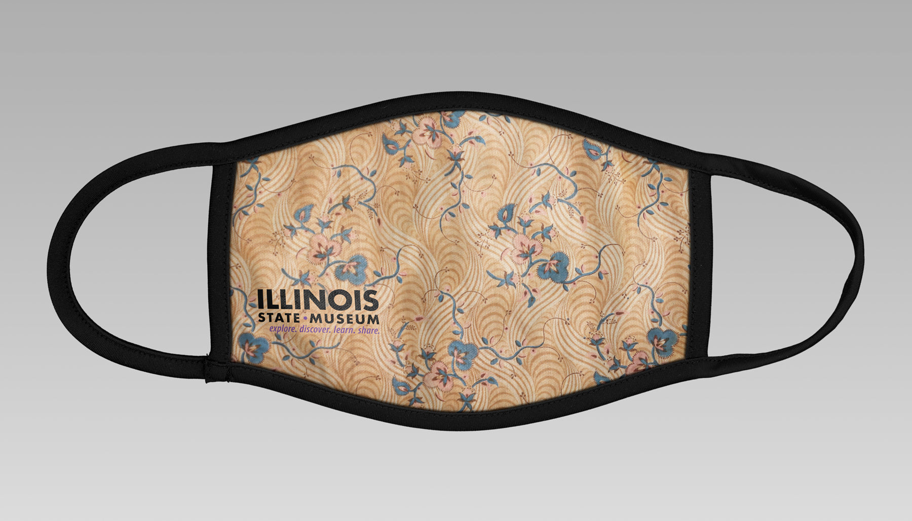 Fashioning Illinois Face Mask Illinois State Museum the Shop