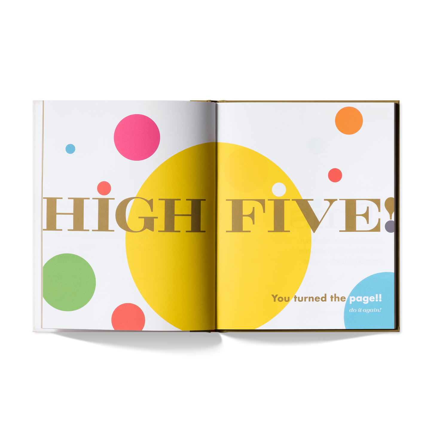 Sample spread pages from “A Kids Book About Optimism”