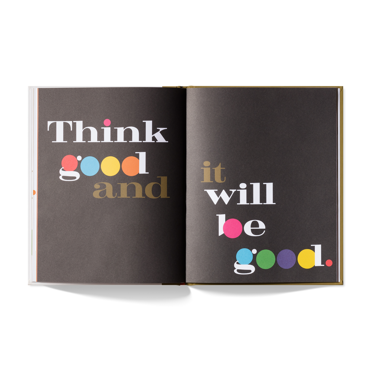 Sample spread from “A Kids Book About Optimism”