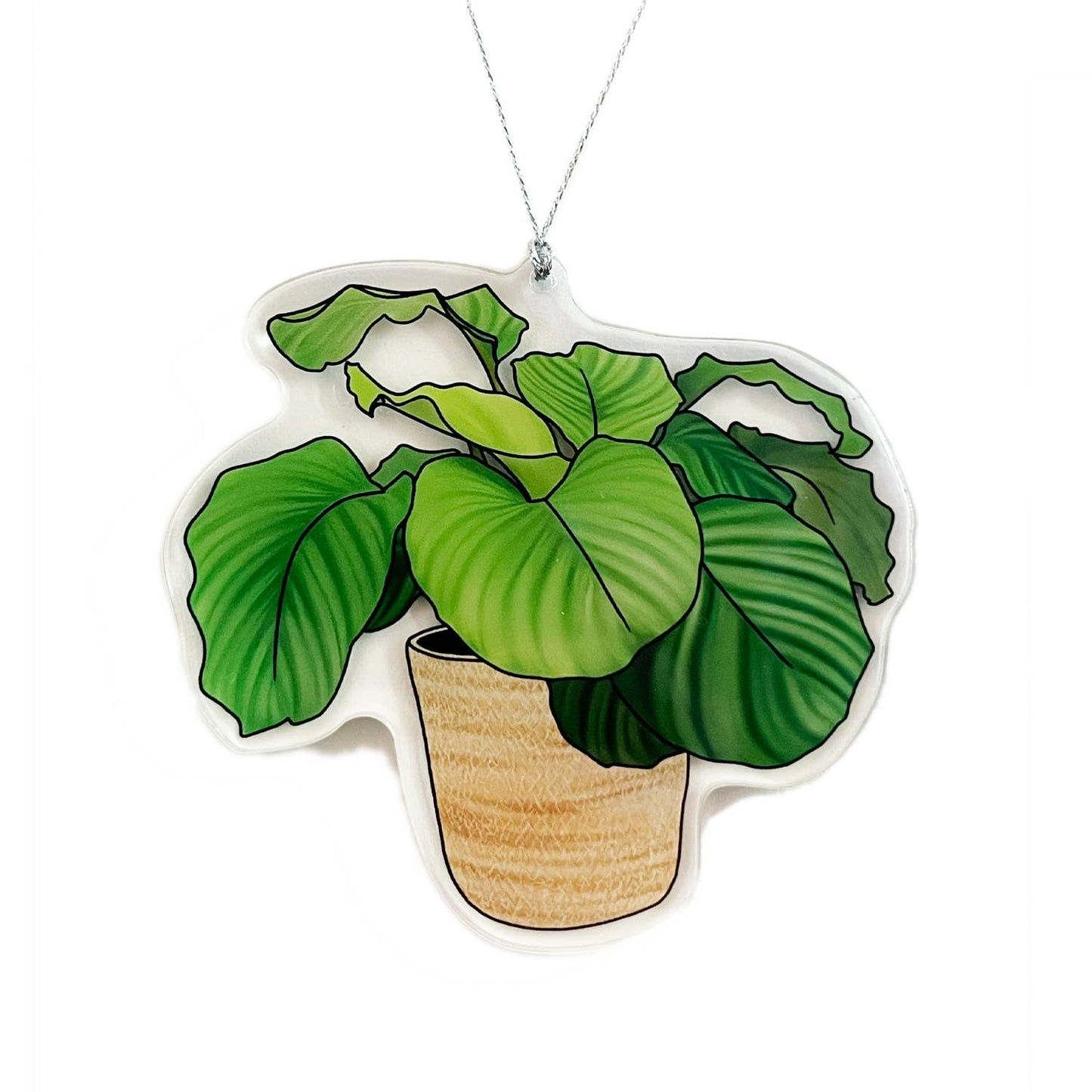 Calathea Christmas Ornament