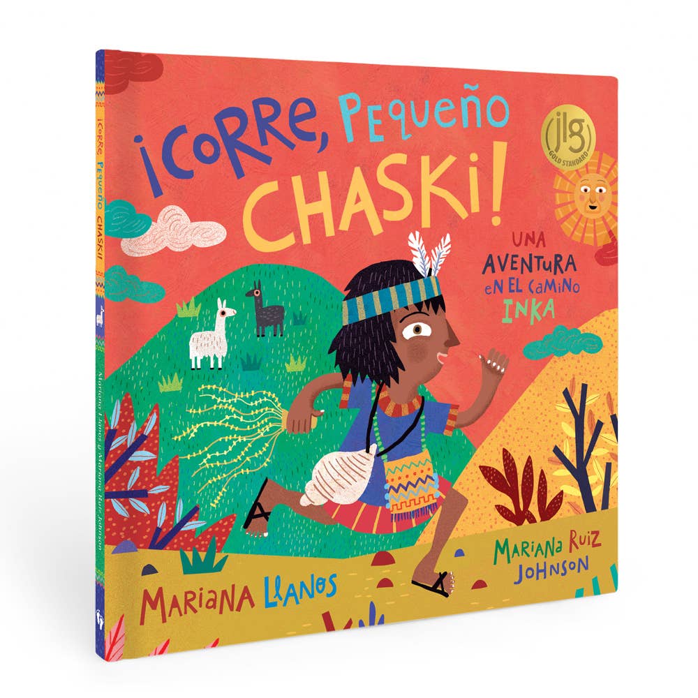 Cover photo for “¡Corre, Pequeño Chaski!”
