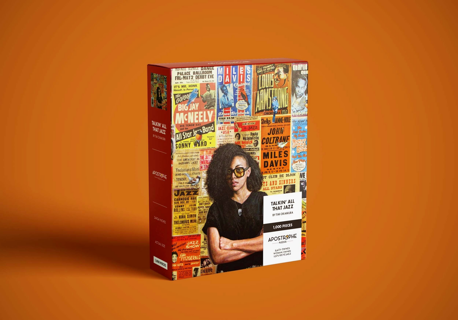Image of the “Talkin’ All That Jazz” puzzle box.