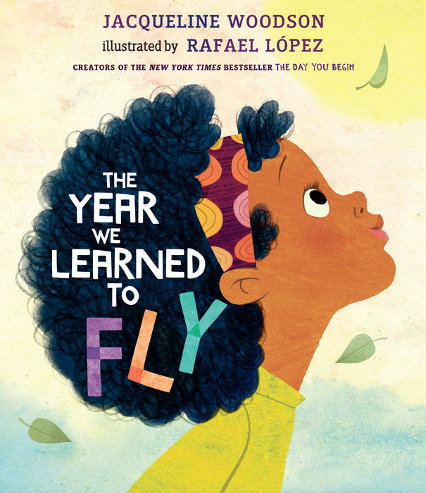 Cover photo for “The Year We Learned to Fly” family book.