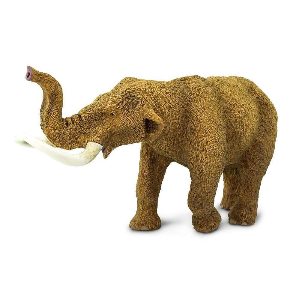 Left view of American Mastadon toy.