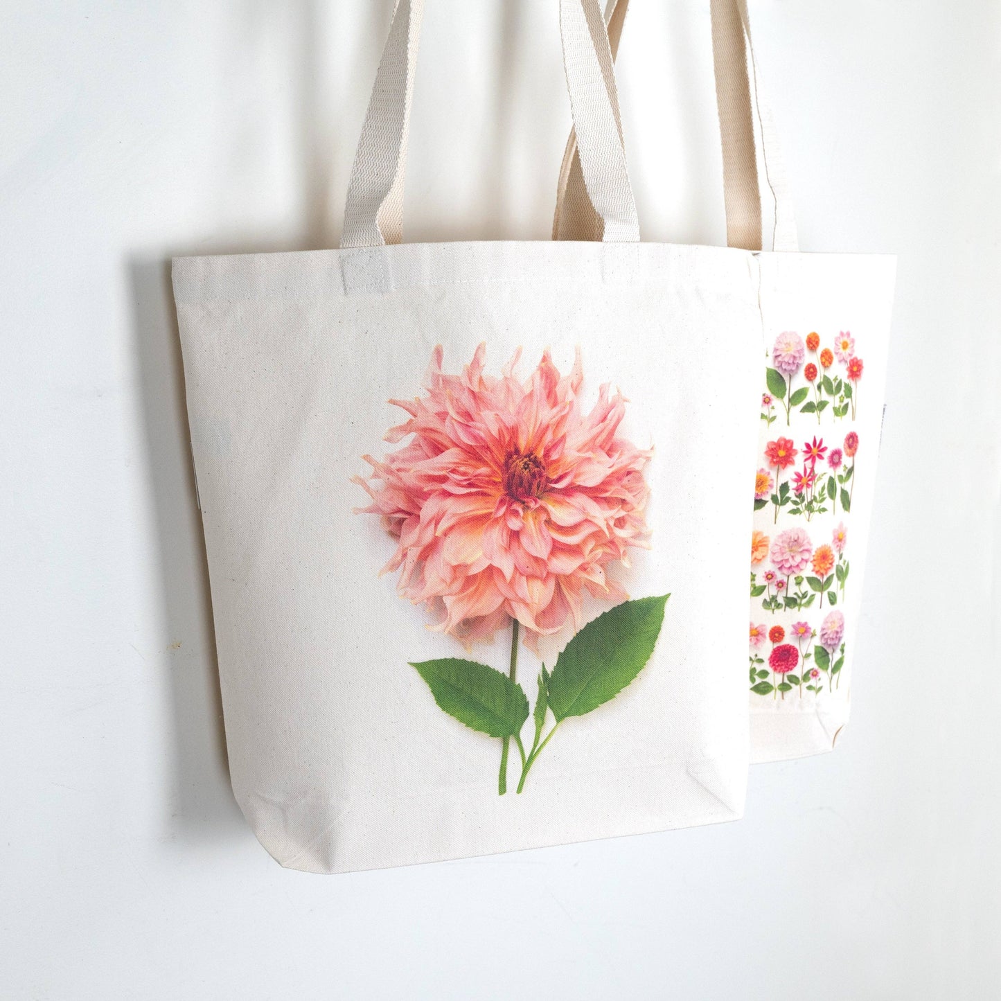 Dahlia Tote Bag