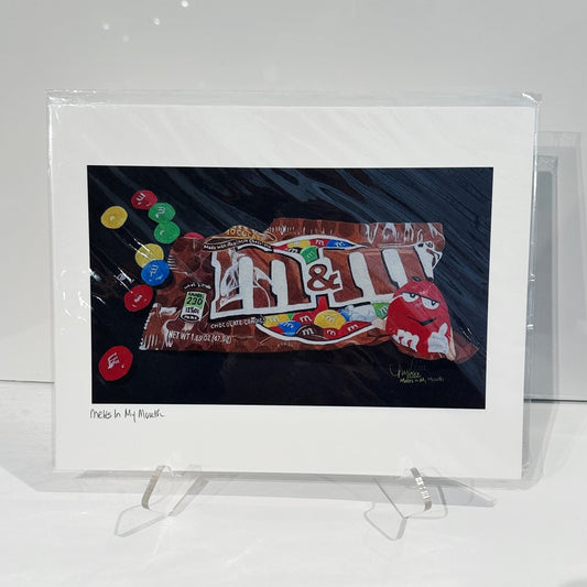 “Melts in My Mouth” by Michelle Smith