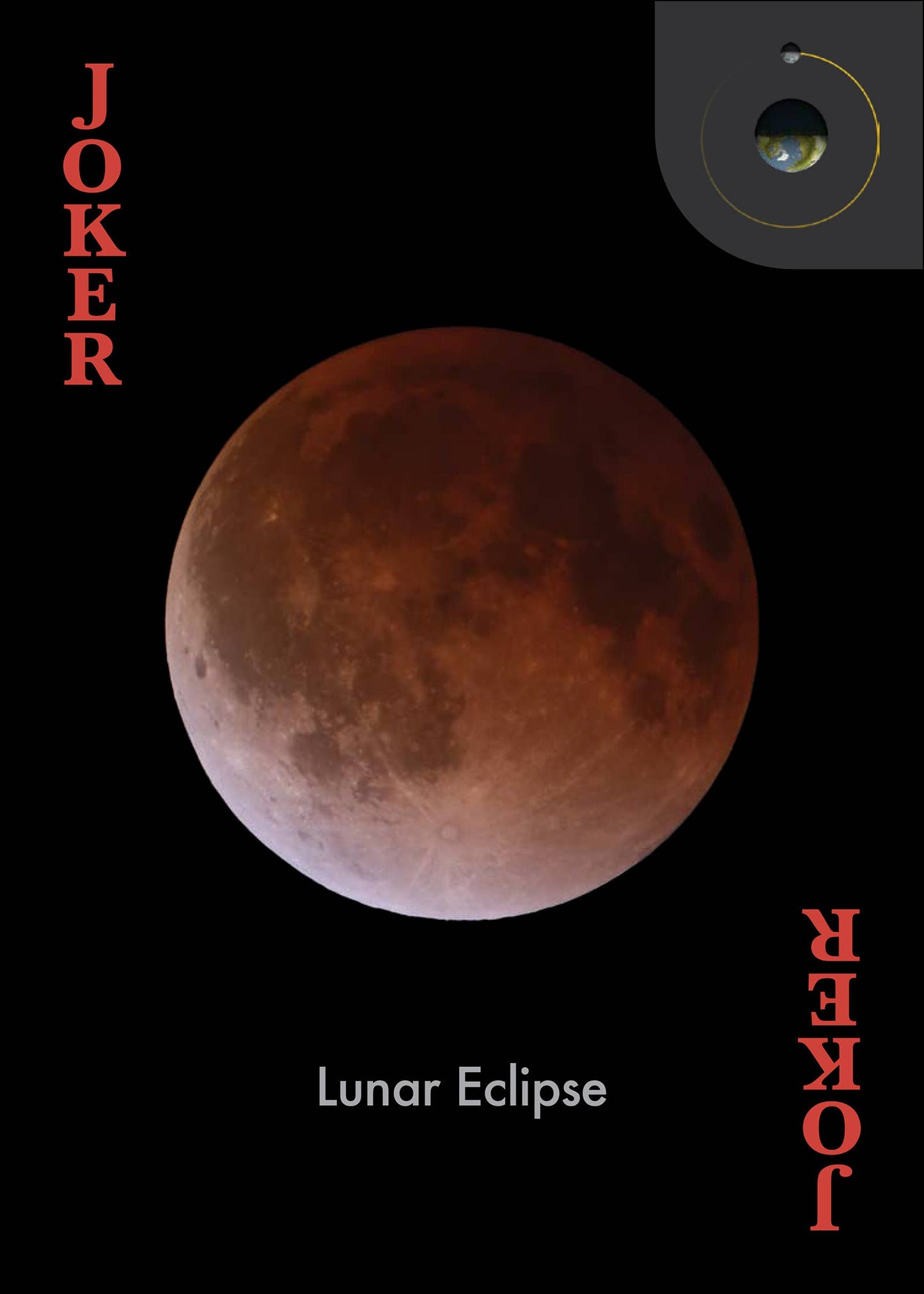 Moon Playing Cards