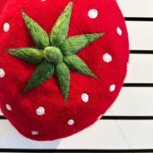 Beret - Strawberry