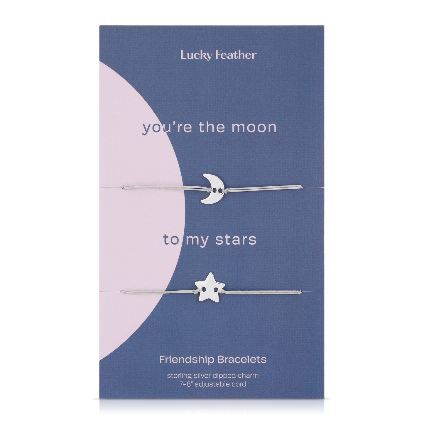 Friendship Bracelet - Moon to Stars
