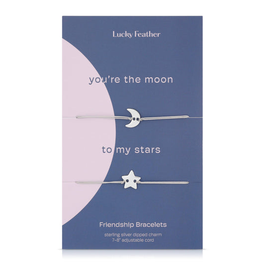 Friendship Bracelet - Moon to Stars