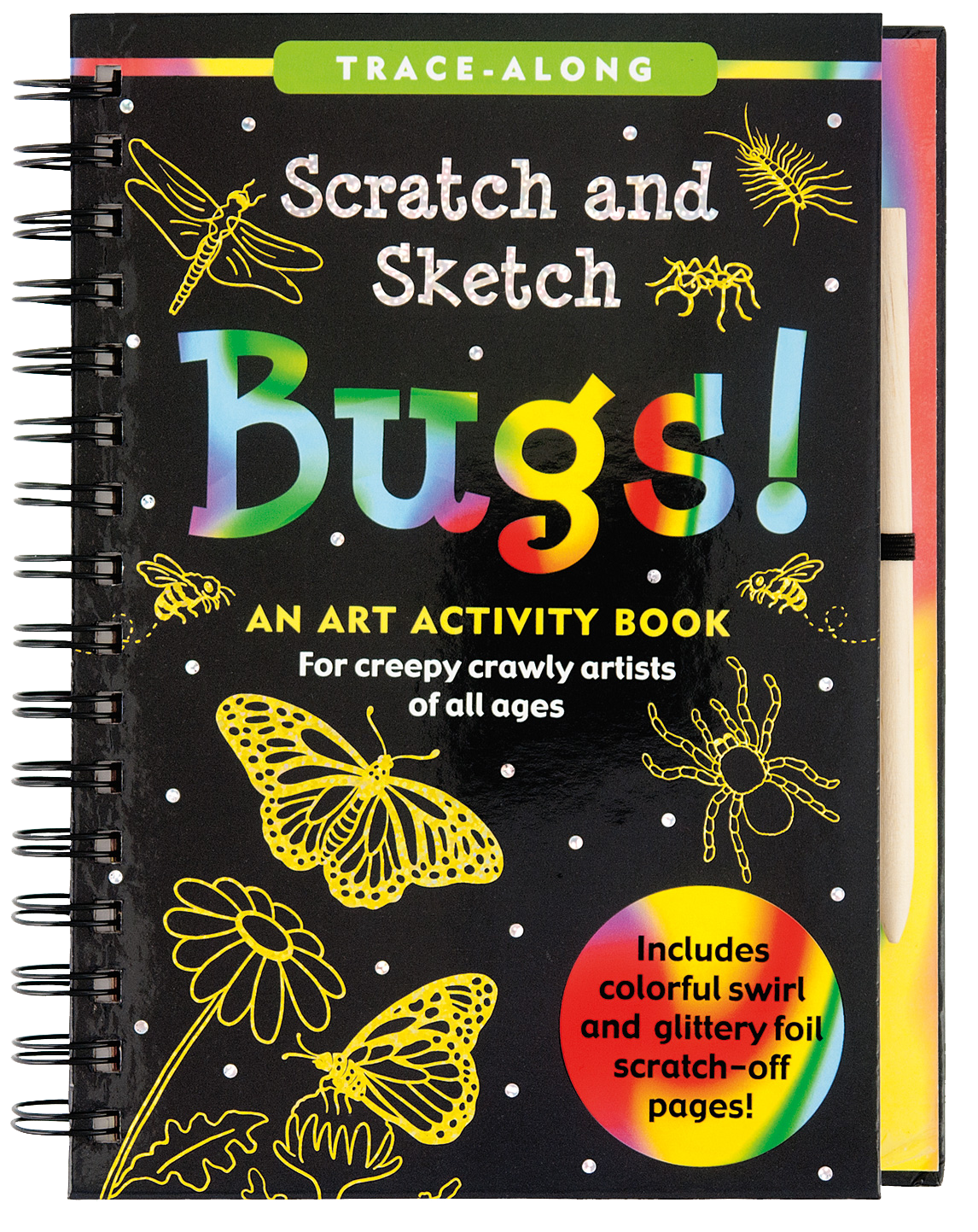 Scratch & Sketch™ Bugs