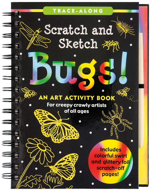 Scratch & Sketch™ Bugs