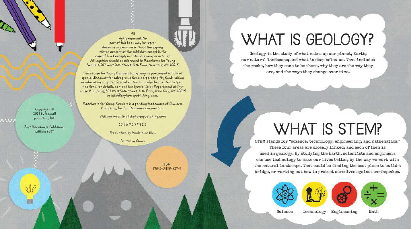 Geology Activity Book