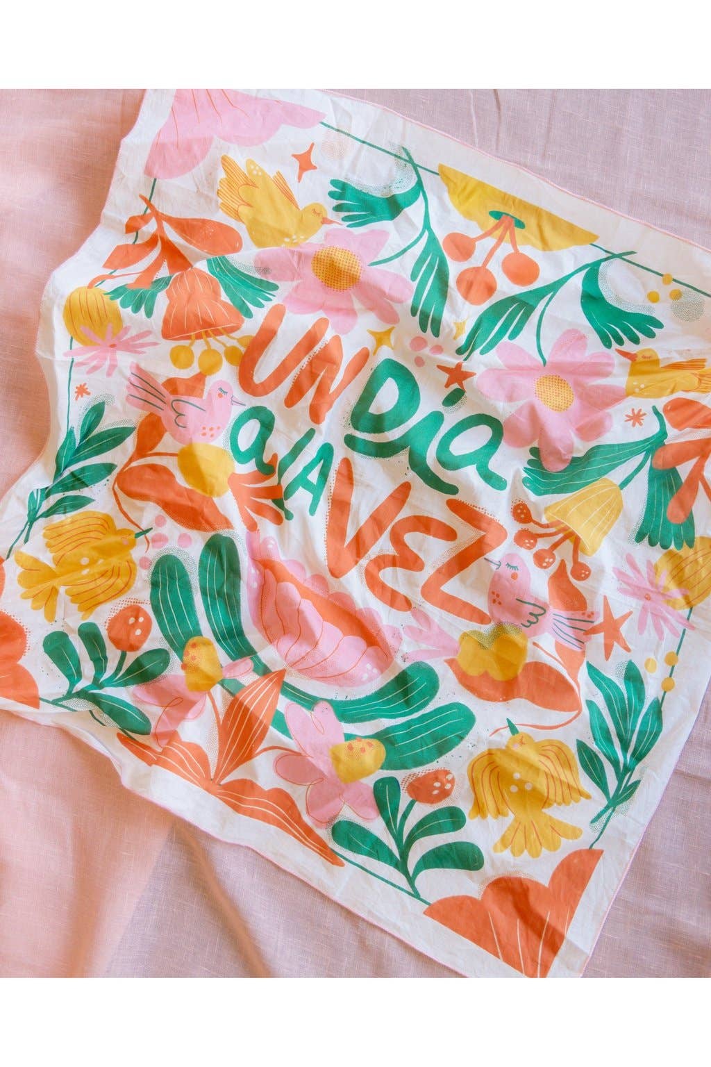 "Un Dia a La Vez" Scarf