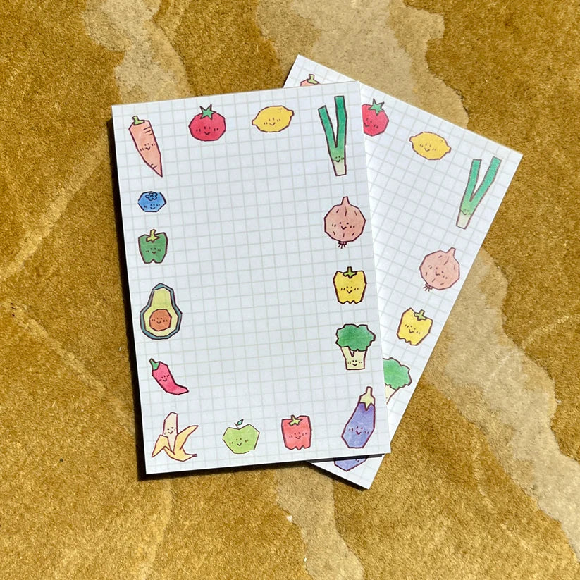 "Grocery Frens" Memo Pad