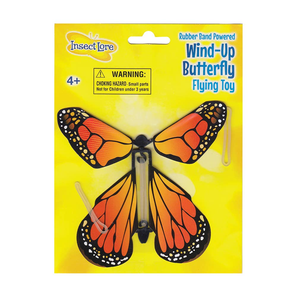 Wind-Up Butterfly Flying Toy