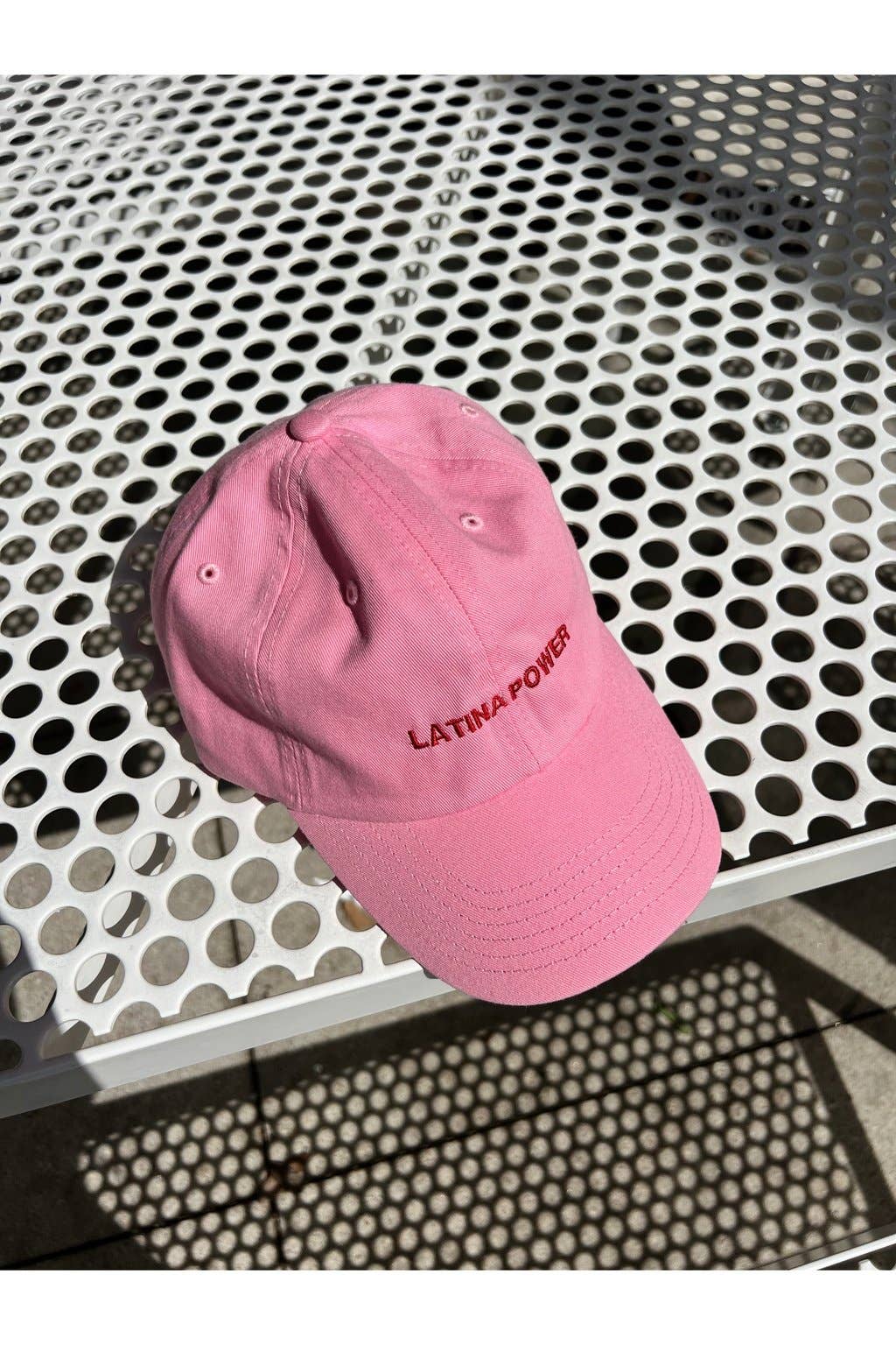 "Latina Power" Dad Cap