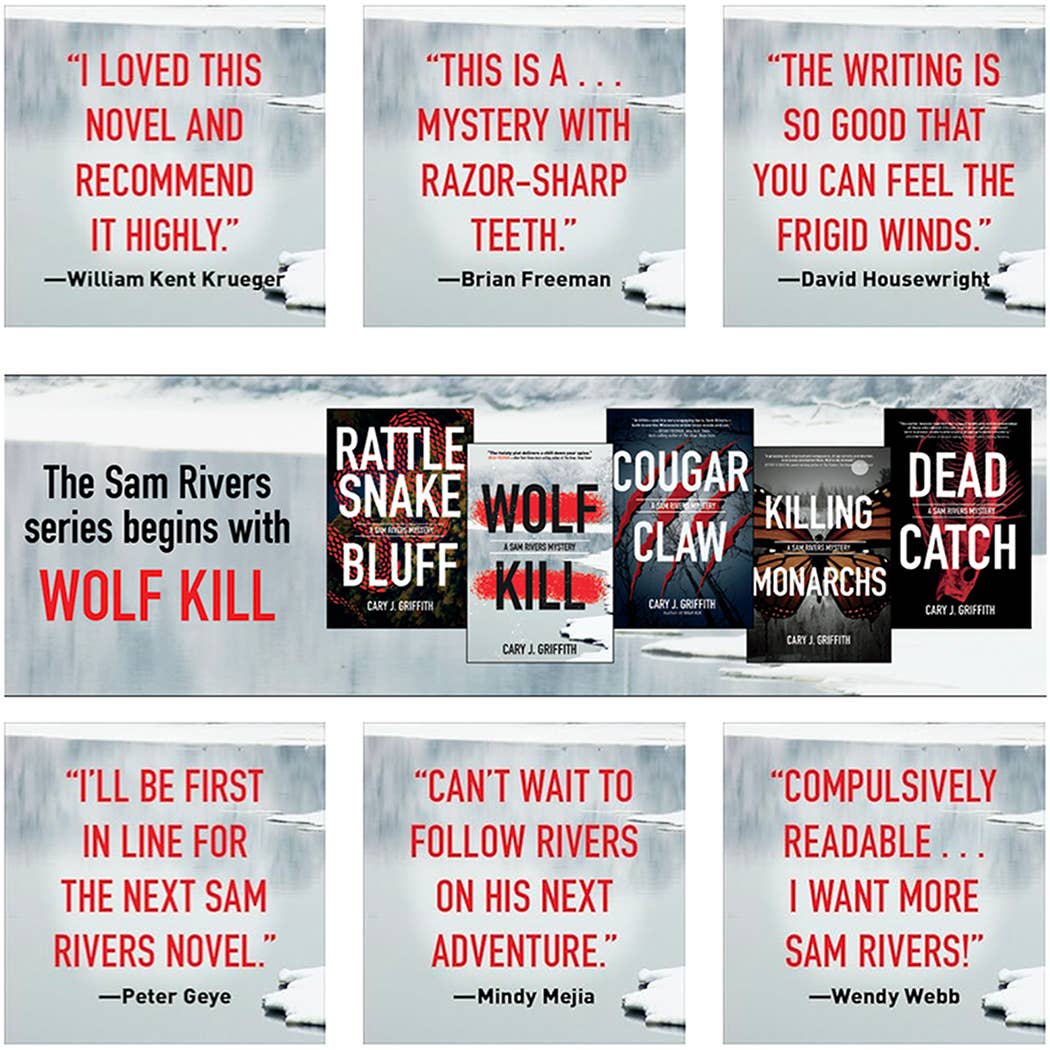 Wolf Kill (A Sam Rivers Mystery - Book 1)