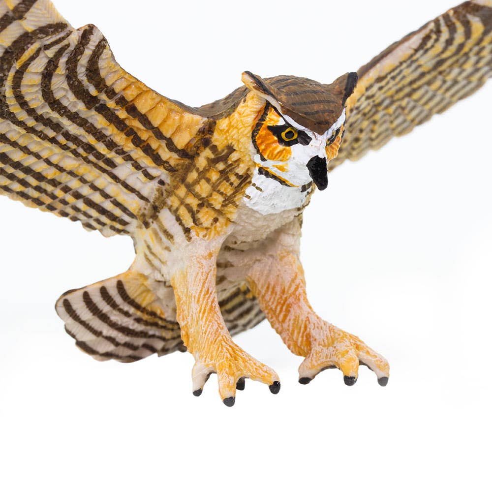Great Horned Owl Figure