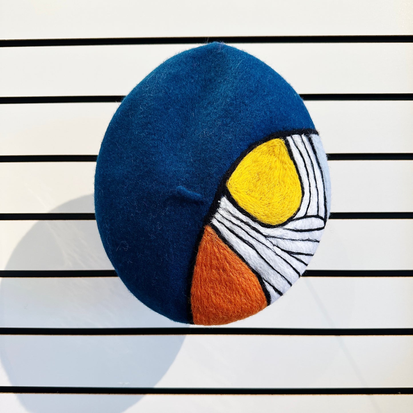 Abstract Art Beret