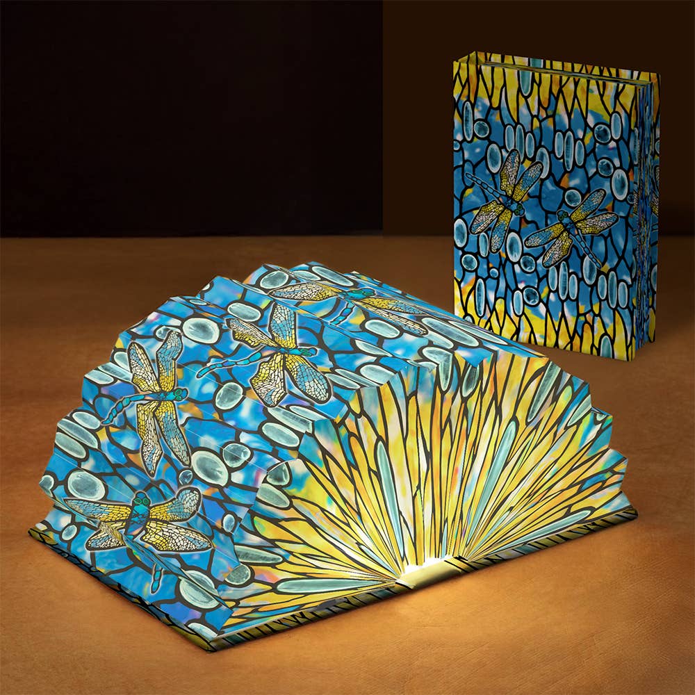 Modgy Light Book - Louis C. Tiffany Dragonfly