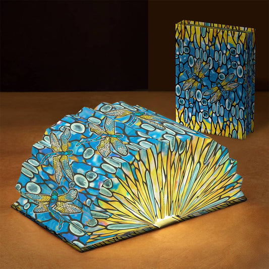Modgy Light Book - Louis C. Tiffany Dragonfly