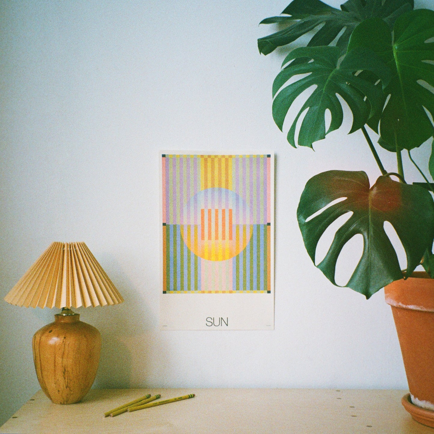 "Sun" Print by Sunroom
