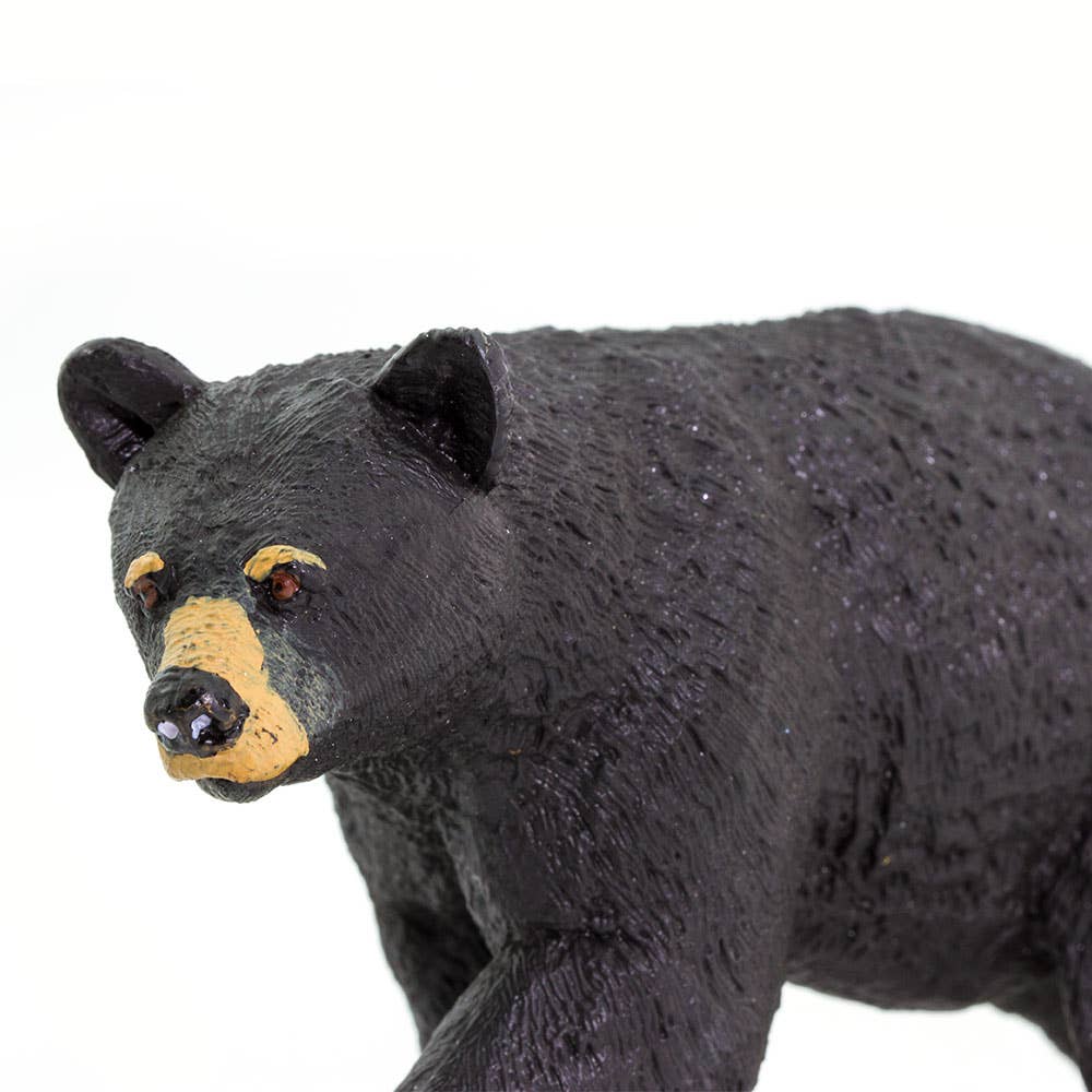 Black Bear Figure (On All Fours)