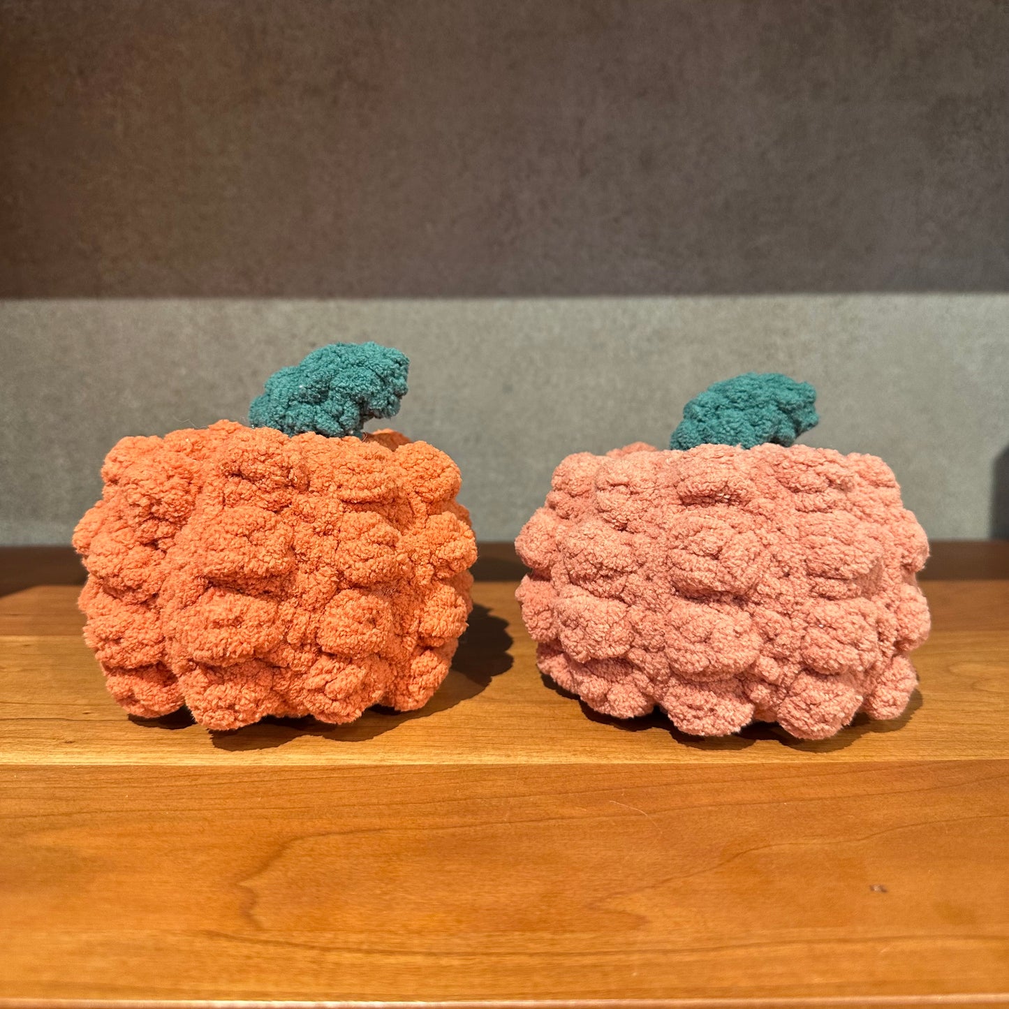 Pumpkin Crochet Plush