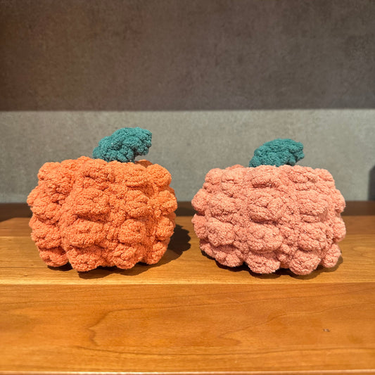 Pumpkin Crochet Plush