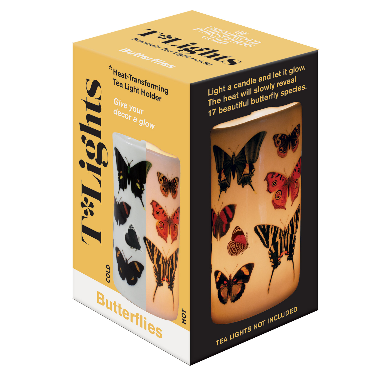 Butterflies Tea Light Holder