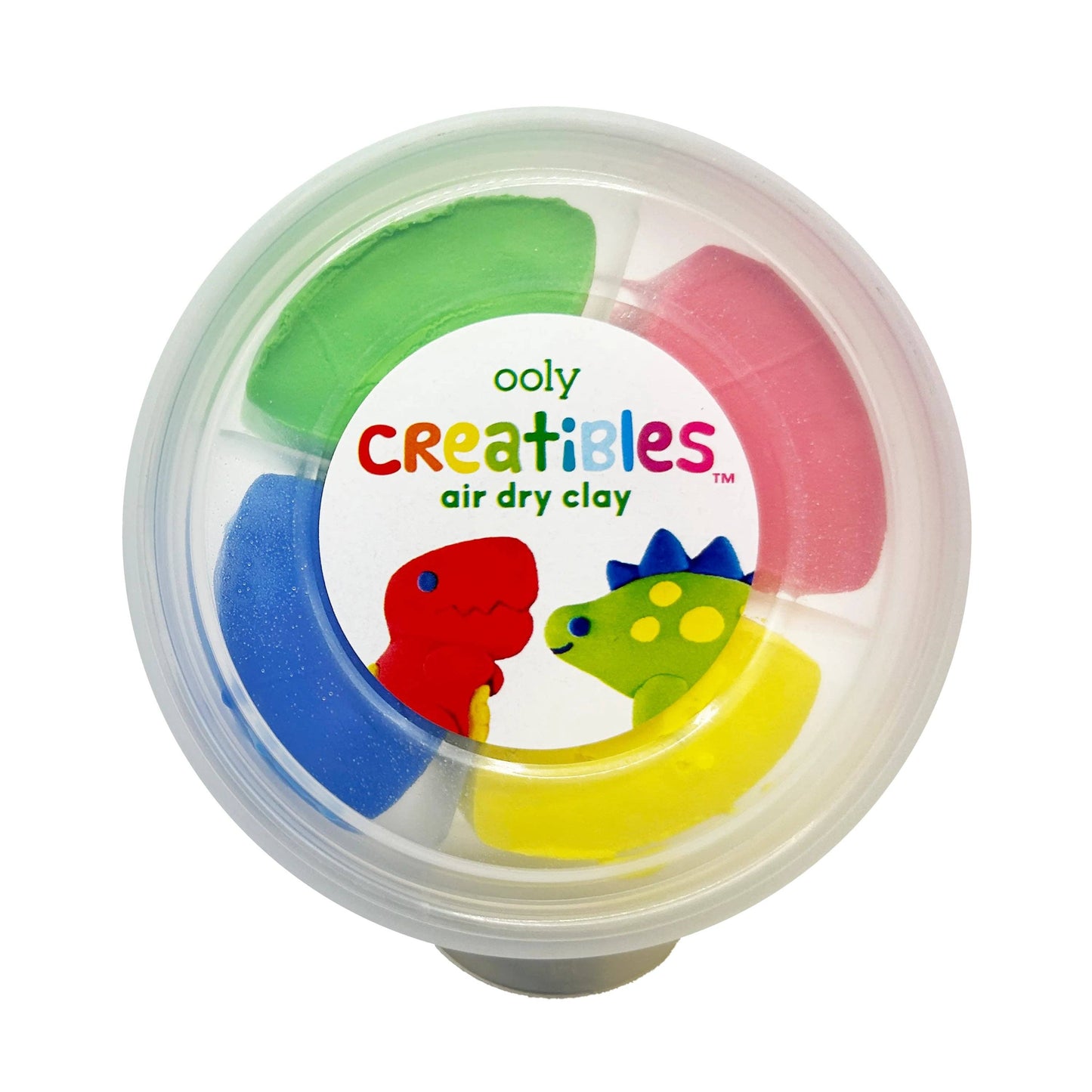 Creatibles Air Dry Clay Kit - Dino Pals