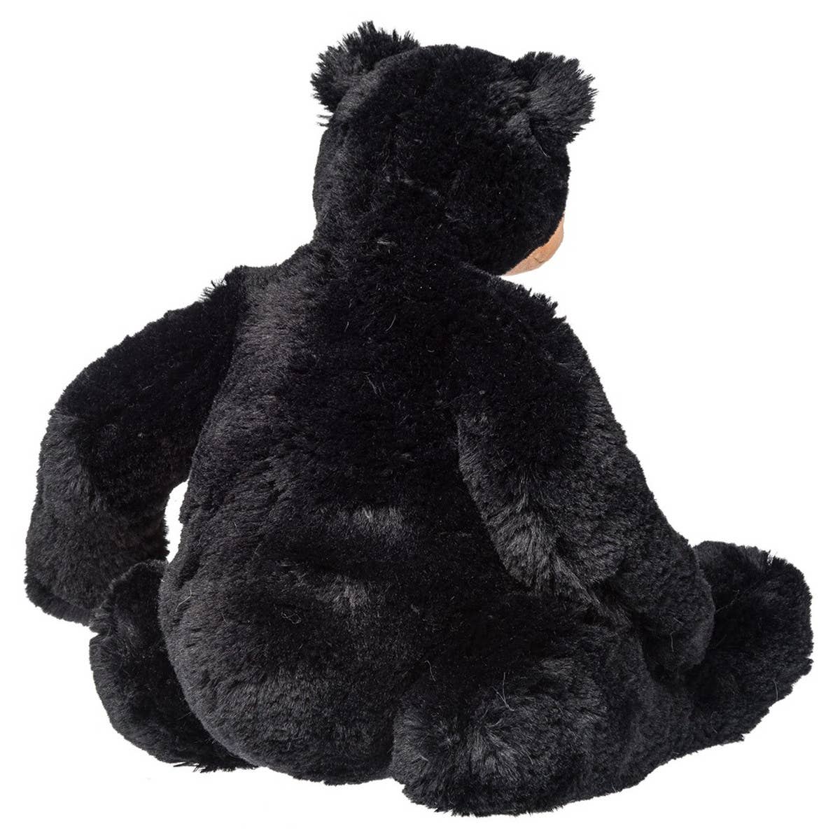 Burly Black Bear Plush