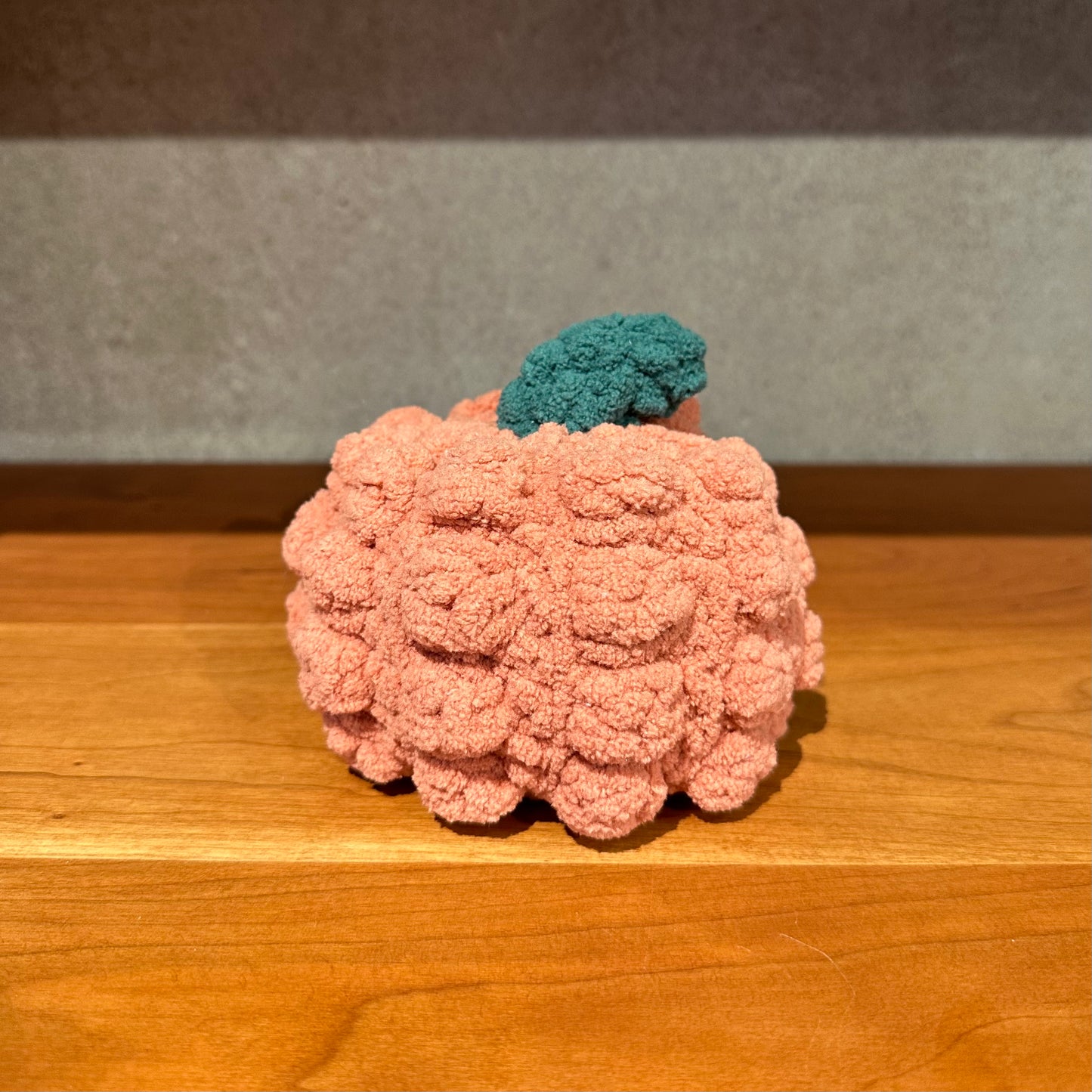 Pumpkin Crochet Plush