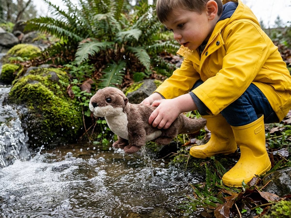 River Otter Stuffed Animal