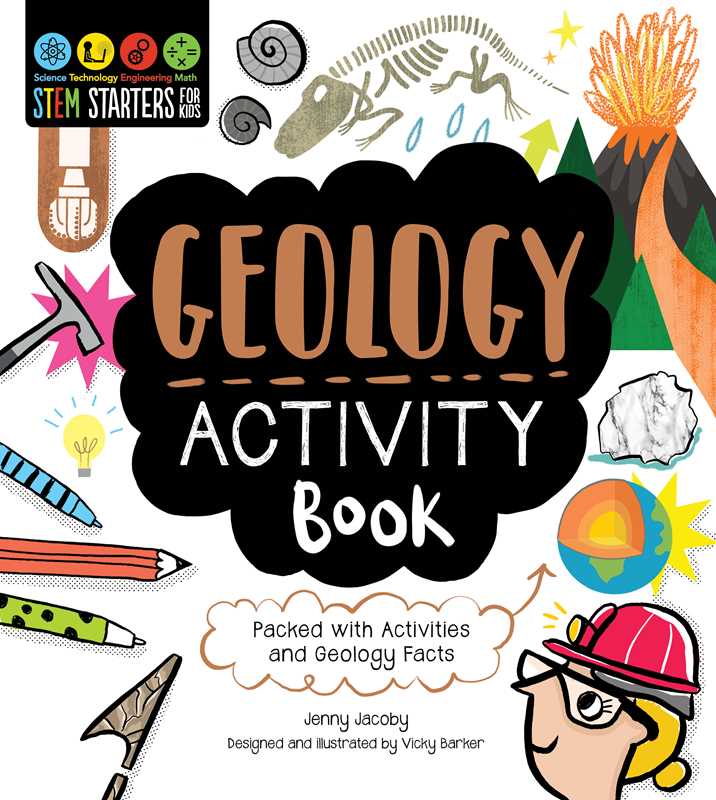 Geology Activity Book
