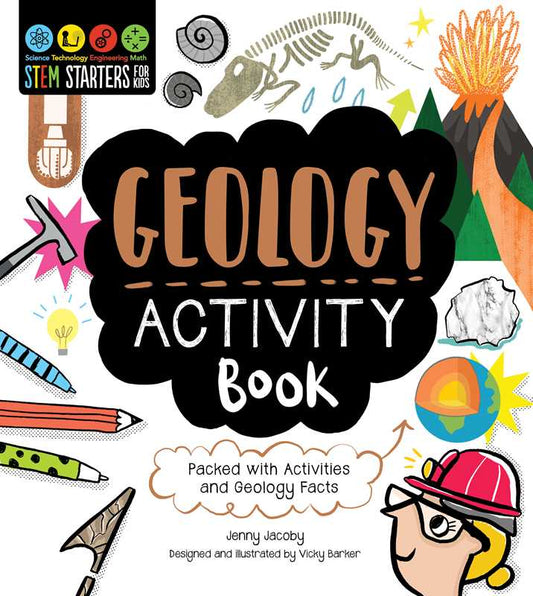 Geology Activity Book