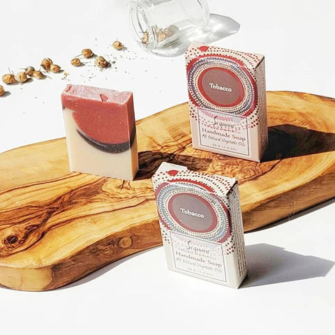 Tobacco Mini Soap (1oz)